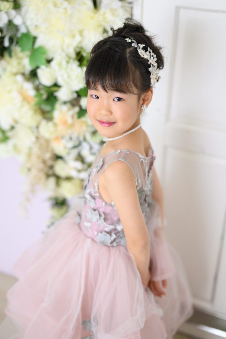 狭山市からお越し7歳七五三のｋちゃん
