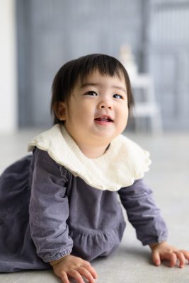狭山市からお越し1歳BDのMちゃん