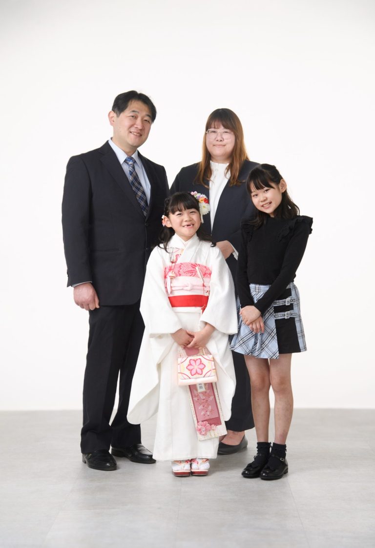狭山市からお越し7歳七五三のTちゃん