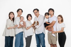 狭山市からお越し家族撮影のT様