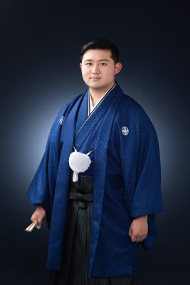 入間市からお越し成人記念のK様