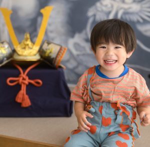 所沢市からお越し節句記念のS様