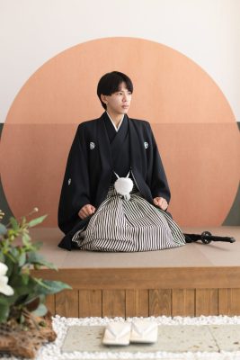 狭山市からお越し成人記念のT様
