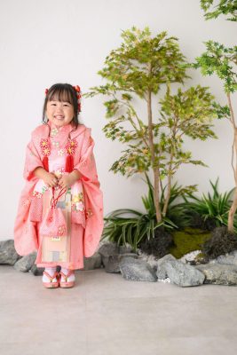 狭山市からお越し3歳七五三のSちゃん