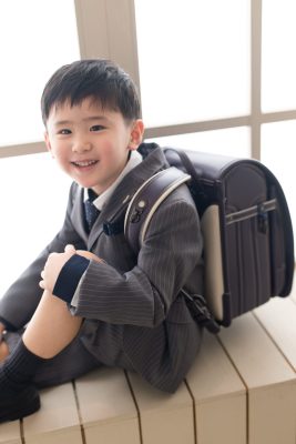 八王子市からお越し入学記念のF様