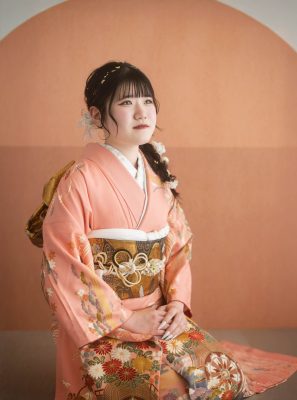 狭山市からお越し成人記念のS様