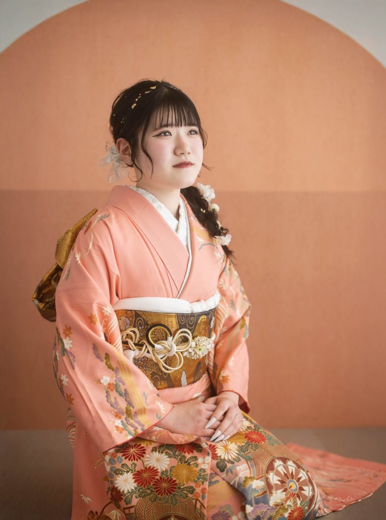 狭山市からお越し成人記念のS様