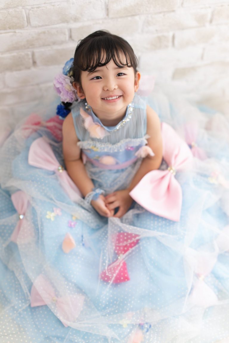八王子市からお越し3歳七五三のSちゃん