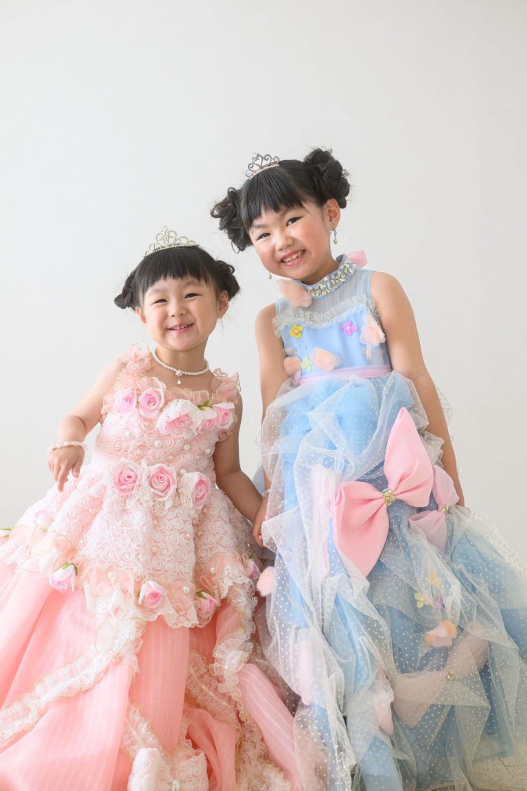 狭山市からお越し3歳七五三のMちゃん