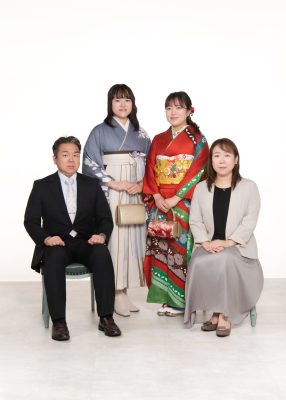 入間市からお越し成人記念のM様