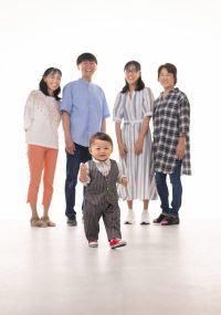 歩けるようになったよ　1歳男の子