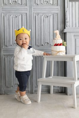 所沢市からお越し1歳BDのTくん