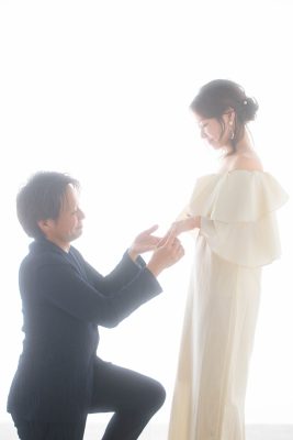 清瀬市からお越し結婚10周年記念のｚ様