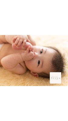 【ハーフバースデー】生後6ヶ月の今しか撮れない愛おしい一瞬をカタチに