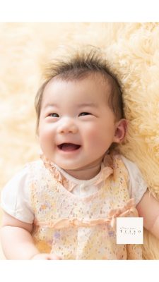 【ハーフバースデー】生後6ヶ月の今しか撮れない愛おしい一瞬をカタチに