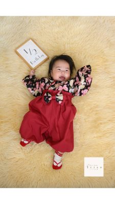 【ハーフバースデー】生後6ヶ月の今しか撮れない愛おしい一瞬をカタチに