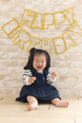 入間市からお越し1歳BDのYちゃん