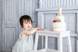 狭山市からお越し1歳BDのMちゃん