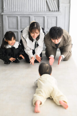 狭山市からお越し1歳BDのNちゃん