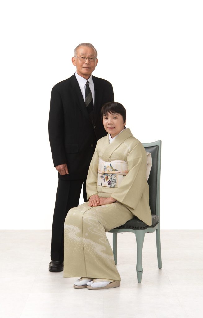 金婚式記念のご夫婦