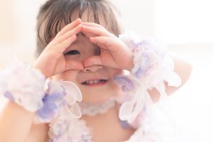 北本市からお越し3歳七五三のSちゃん