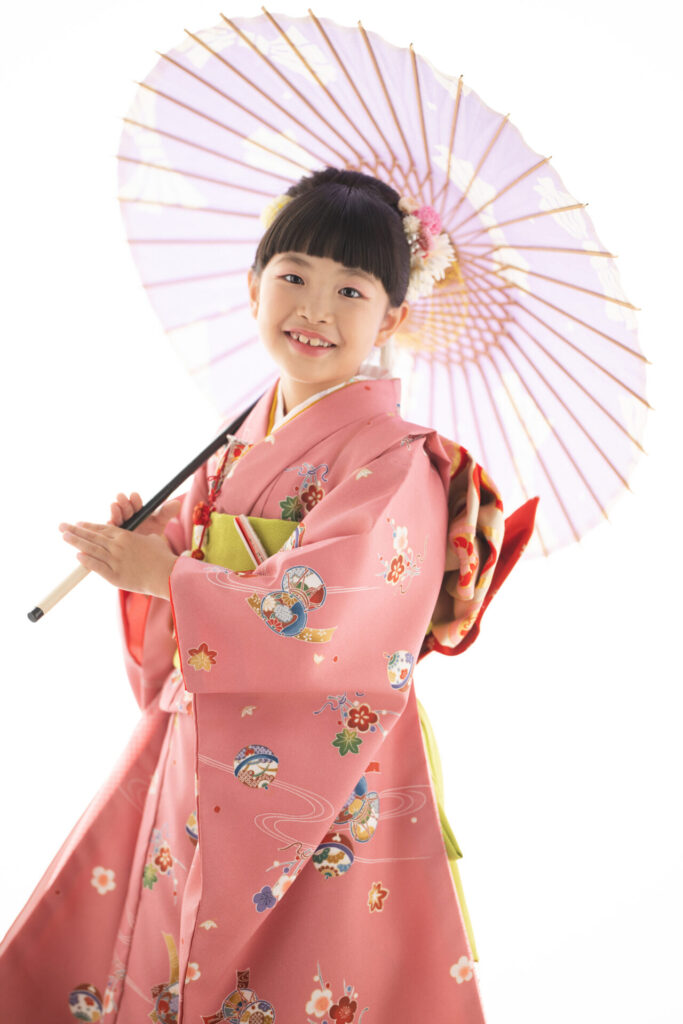 所沢市からお越し7歳七五三のNちゃん