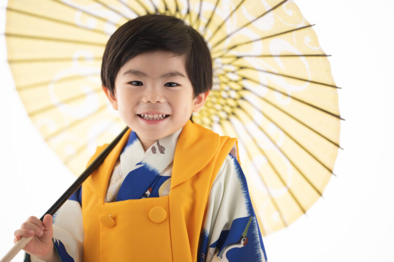 所沢市からお越し3歳七五三のRくん