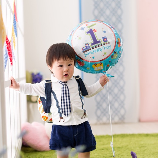 1歳記念のお写真