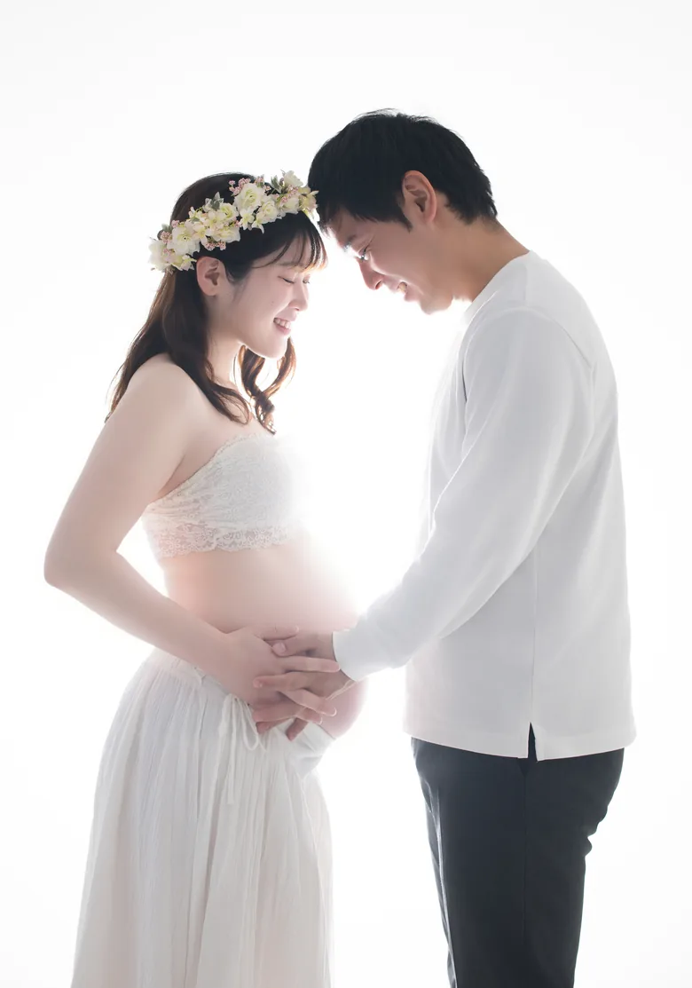 ご夫婦でのマタニティフォト